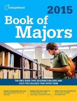 Paperback Book of Majors 2015: All-New Ninth Edition Book