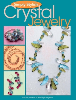 Paperback Simply Stylish Crystal Jewelry Book