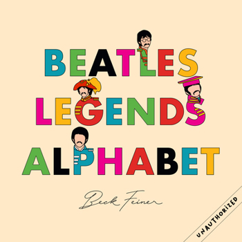 Hardcover Beatles Legends Alphabet Book