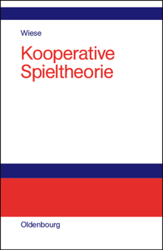 Hardcover Kooperative Spieltheorie [German] Book