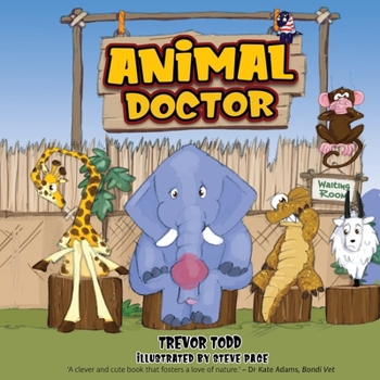 Paperback Animal Doctor, Animal Doctor Book