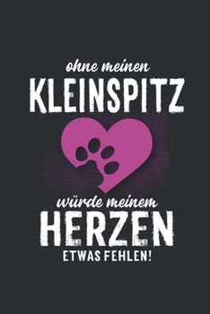 Ohne meinen Kleinspitz: Wochenplaner 2020 - Kalender mit einer Woche je Doppelseite und Jahres- und Monats�bersicht - ca. Din A5