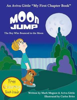 Paperback Moon Jump: The Boy Who Bounced to the Moon Book