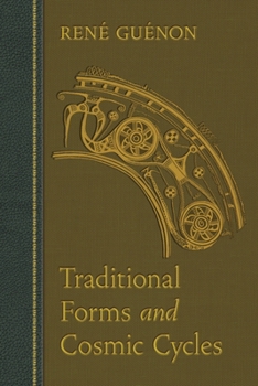 Paperback Traditional Forms and Cosmic Cycles Book
