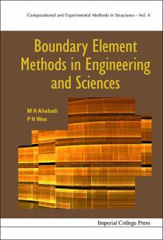Hardcover Boundary Element Methods in Engineering and Sciences Book