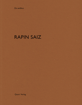 Paperback Rapin Saiz: de Aedibus: de Aedibus Book