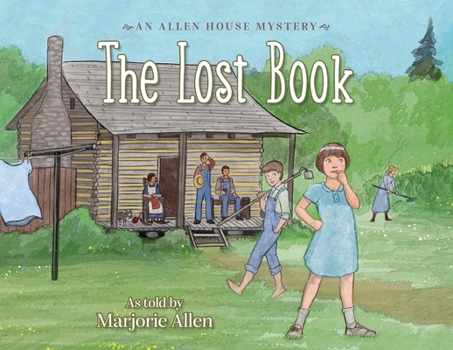 Paperback The Lost Book: An Allen House Mystery Book