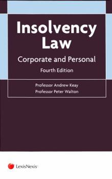 Paperback Insolvency Law: Corporate and Personal (Fourth Edition) Book