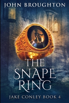 Paperback The Snape Ring: Large Print Edition [Large Print] Book