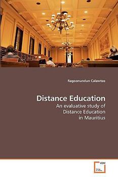 Paperback Distance Education Book