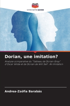 Paperback Dorian, une imitation? [French] Book