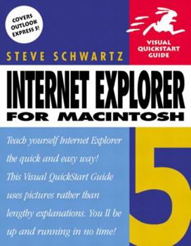 Paperback Visual QuickStart Guide: Internet Explorer 5 Book