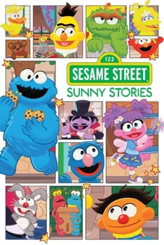 Paperback Sesame Street: Sunny Stories Book