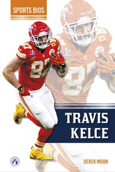 Library Binding Travis Kelce Book