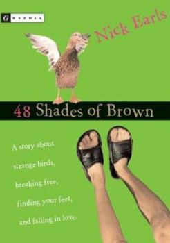 Paperback 48 Shades of Brown Book