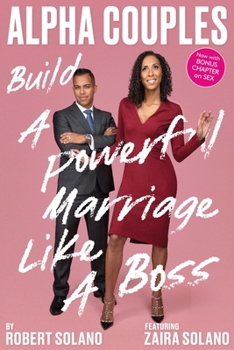 Paperback Alpha Couples: Build a Powerful Marriage Like a Boss Book