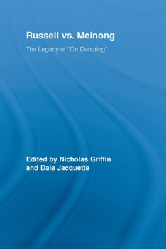 Paperback Russell vs. Meinong: The Legacy of "On Denoting" Book
