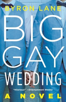Paperback Big Gay Wedding Book