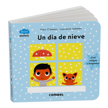Board book Un Día de Nieve / A Snowy Day: Volume 3 [Spanish] Book