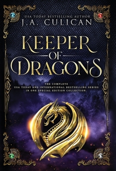 Hardcover Keeper of Dragons: Special Edition Book