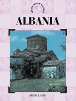 Library Binding Albania Book
