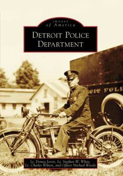 Detroit Police Department - Book  of the Images of America: Michigan
