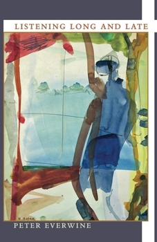 Paperback Listening Long and Late Book