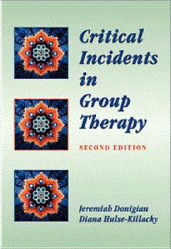 Paperback Critical Incidents in Group Therapy Book