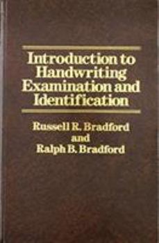 Hardcover Introduction to Handwriting Examination and Identification Book