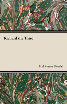 Paperback Richard the Third Book