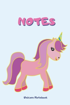 Paperback Unicorn Notebook Book