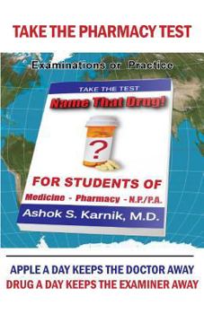 Paperback Name That Drug Book