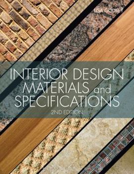 Paperback Interior Design Materials and Specifications Book