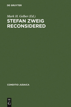 Hardcover Stefan Zweig Reconsidered Book