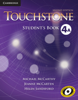 Paperback Touchstone Level 4 Student's Book a Book