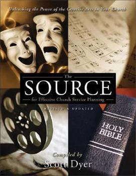 Paperback Source for Effective Church Service Planning, The Book