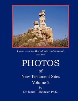 Paperback PHOTOS of New Testament Sites: Volume 2 Book