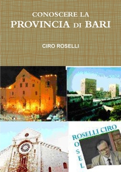Paperback Conoscere La Provincia Di Bari [Italian] Book