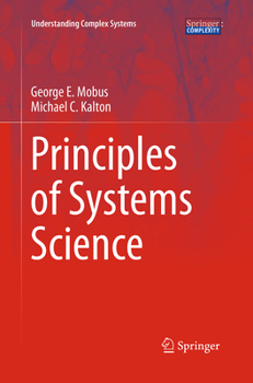 Paperback Principles of Systems Science Book