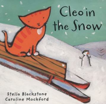 Cleo in the Snow - Book  of the Cleo the Cat