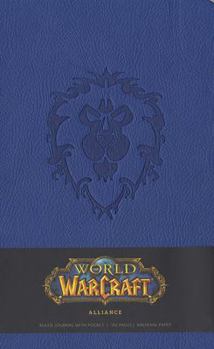 Hardcover World of Warcraft Alliance Hardcover Ruled Journal (Large) Book