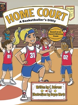 Hardcover HOME COURT, A Basketballer's Ditty Book