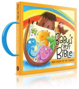 Paperback Baby's First Bible, SPH English Book