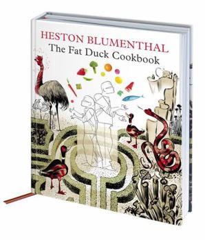Hardcover The Fat Duck cookbook Book