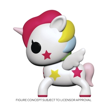 Misc. Pop Tokidoki Stellina Vinyl Figure Book