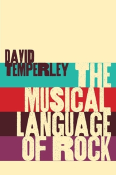 Hardcover The Musical Language of Rock Book