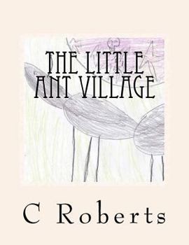 Paperback The Little Ant Village Book