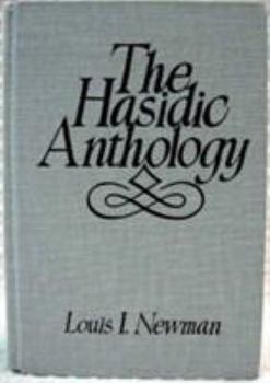 Hardcover The Hasidic Anthology Book