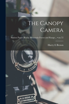 Paperback The Canopy Camera; no.72 Book