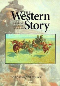 Hardcover The Western Story: A Chronological Treasury Book